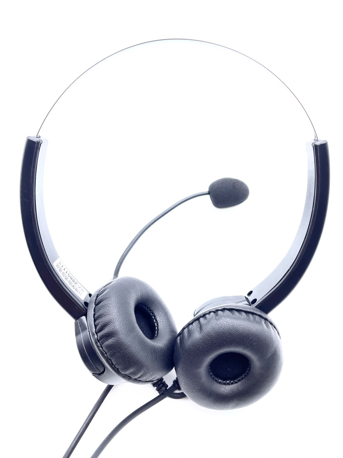 安立達電話耳機麥克風 雙耳 總機電話耳機 當日配送電話耳機 商用電話耳機