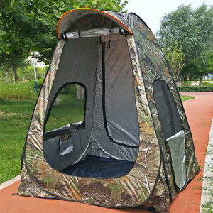 （高品質）釣魚帳篷單人冬天專用加厚自動擋風防雨夏季戶外雙人防風防曬防蚊