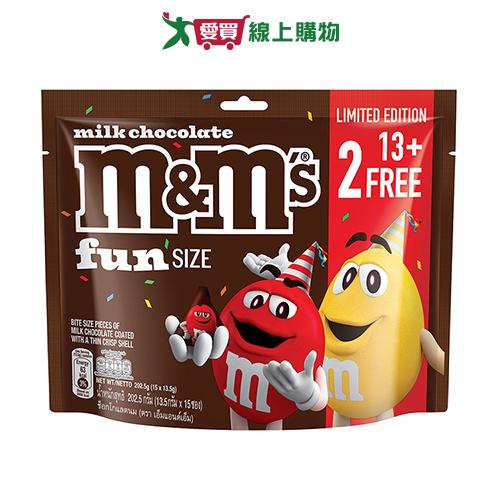 MM'S牛奶糖衣巧克力13+2分享包【愛買】