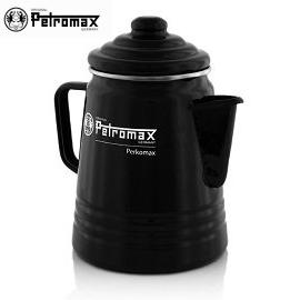 [ PETROMAX ] 琺瑯咖啡壺9杯份 黑色 / 茶壺 / PER-9-S