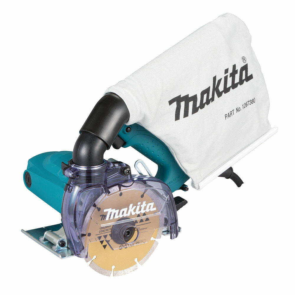 MAKITA 牧田 4100KB 電動集塵切石機 125mm