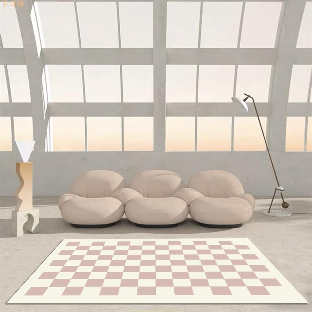 地毯地墊客廳地毯茶幾毯家用北歐臥室ins風滿鋪房間床邊墊簡約輕奢地墊