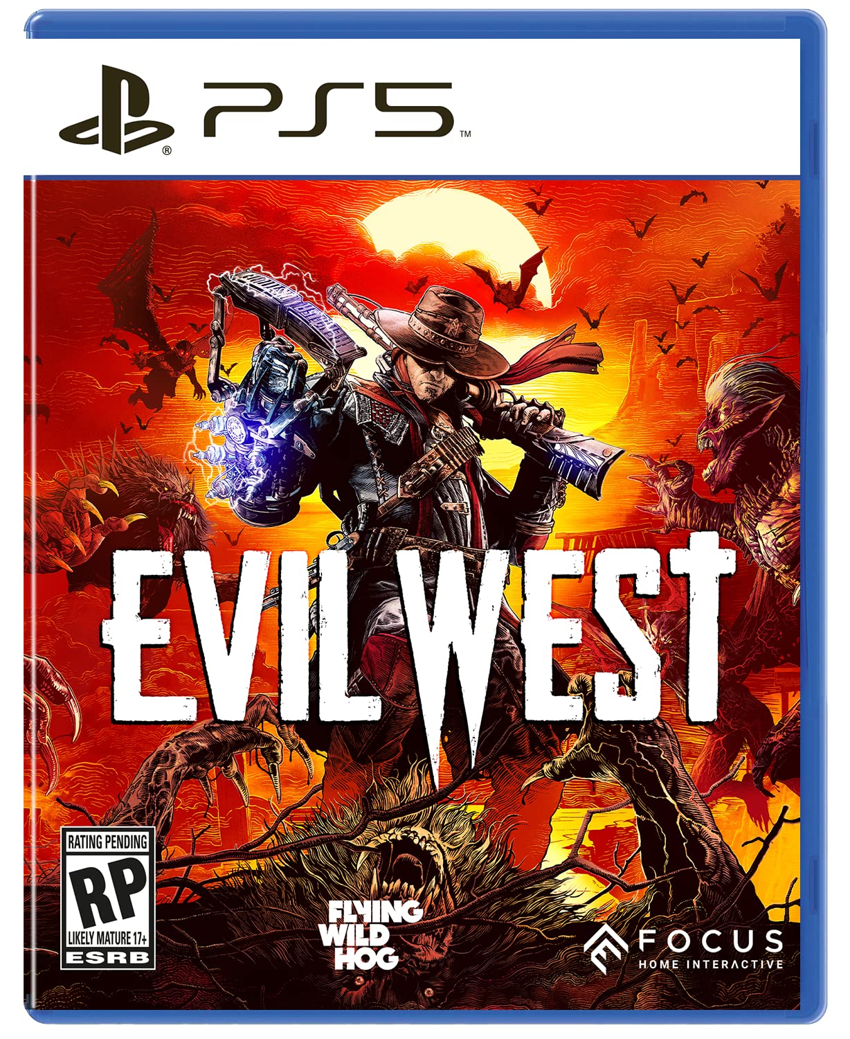 現貨供應中 中文版 [限制級]  PS5  Evil West 西部魔域