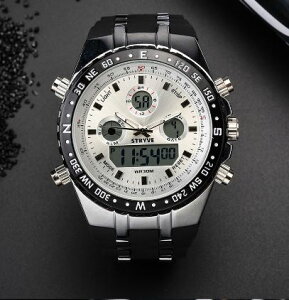 美琪 爆款電子手錶 石英手錶 圓形商務手錶智能男手錶