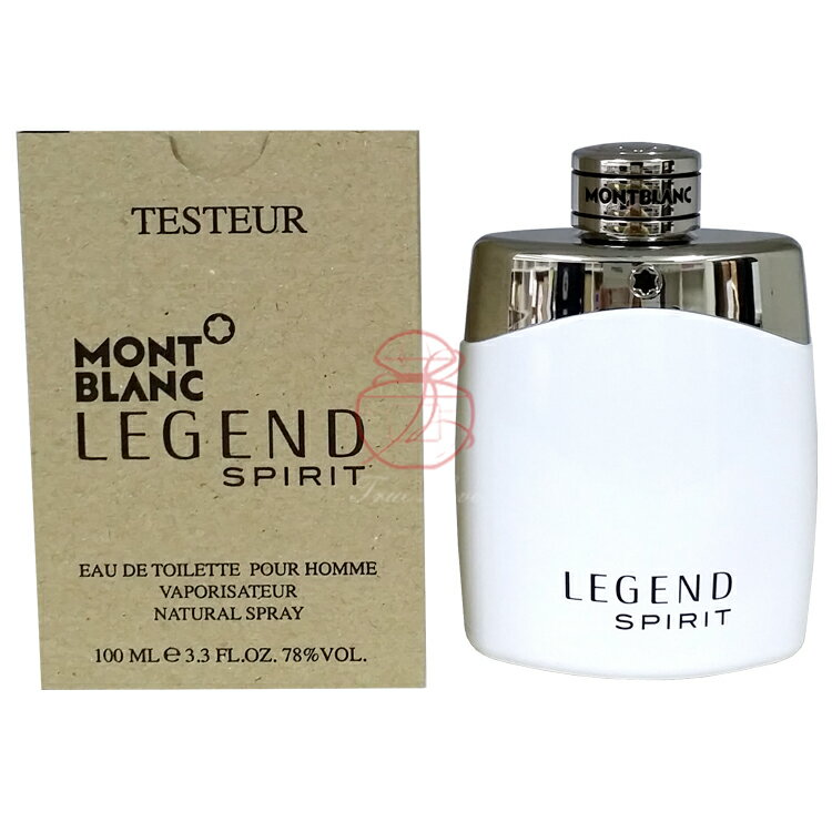 萬寶龍 MONTBLANC 傳奇白朗峰男性淡香水 TESTER 100ML ☆真愛香水★