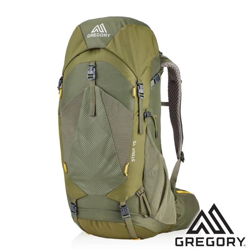 【美國 GREGORY】 STOUT 登山背包 45L『茴香綠』G126872