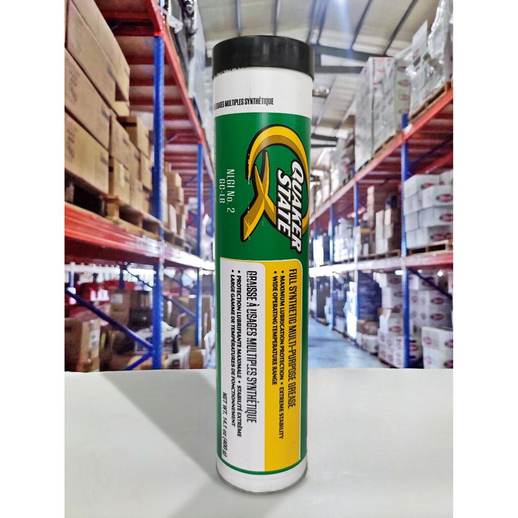 【4%點數】『油工廠』Quaker State 快克 全合成 MP NLGI.2 多用途 底盤 防水 鋰基黃油 軸承 滑軌【樂天APP下單限定】