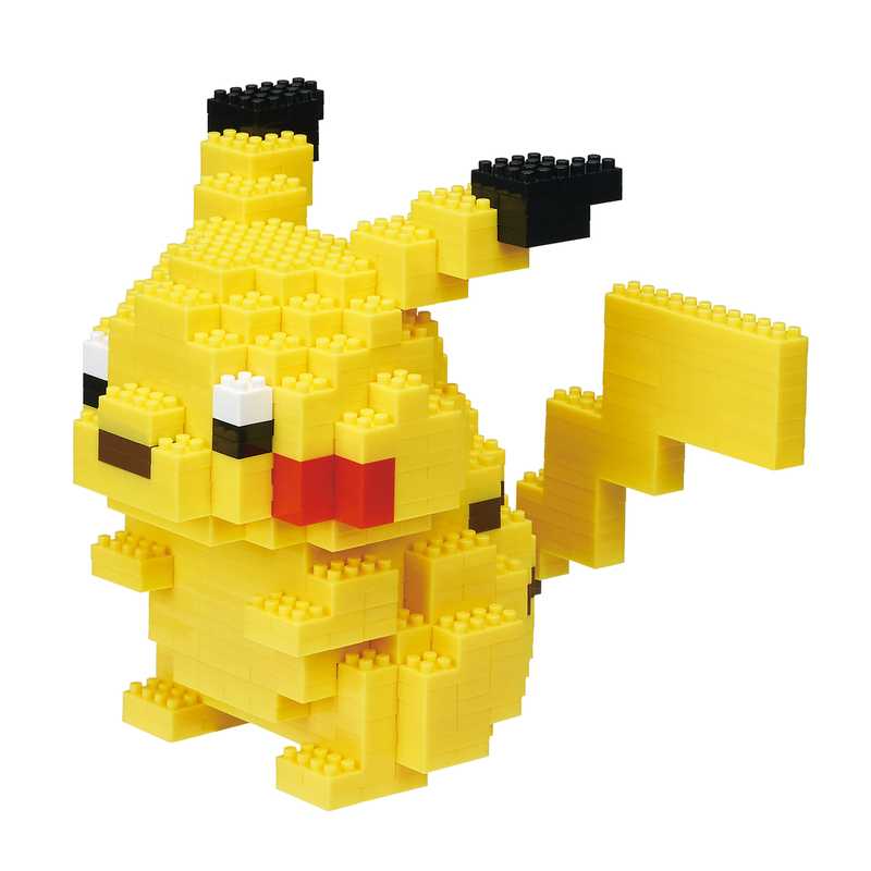 《Nanoblock 迷你積木》寶可夢 NBPM 036 皮卡丘 DX 東喬精品百貨