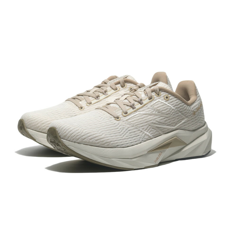 【滿千折百】NEW BALANCE 慢跑鞋 FUELCELL V5 奶茶 輕量 運動鞋 女 WFCPRHL5