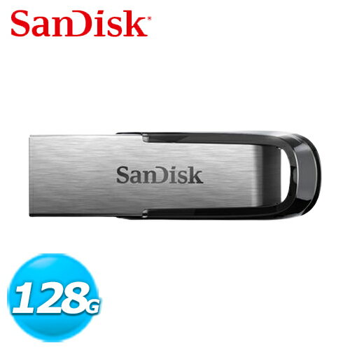 【現折$50 最高回饋3000點】SanDisk Ultra Flair USB 3.0 CZ73 128GB 高速隨身碟