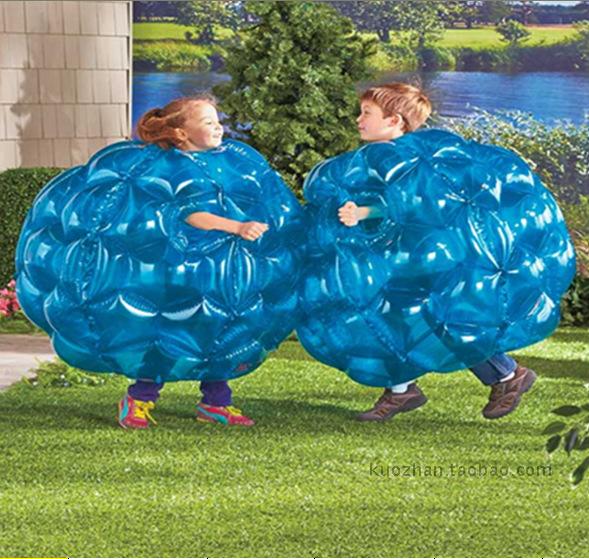 環保加厚戶外充氣碰碰球成人兒童充氣碰撞球撞撞球泡泡球游戲球