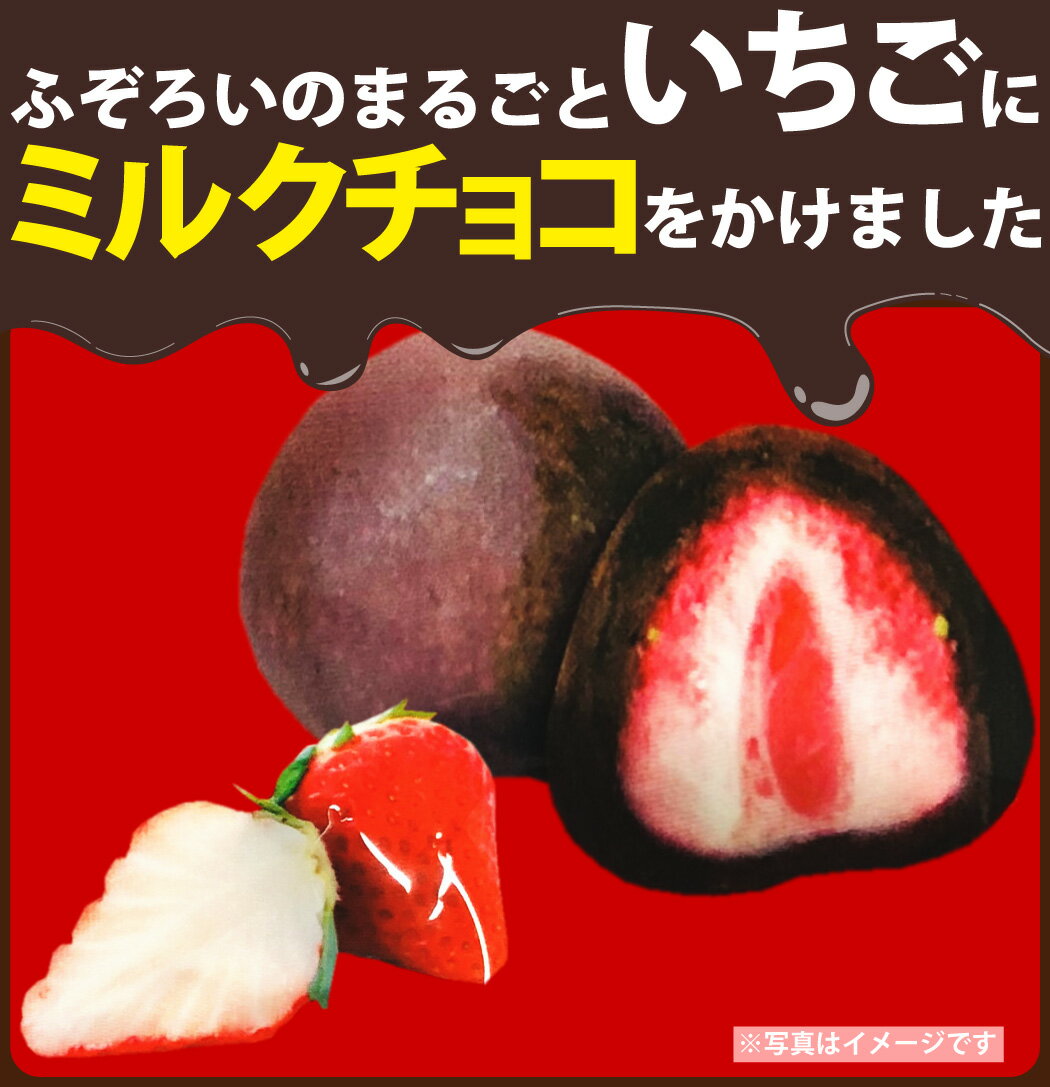 大賀屋 日本製 白草莓巧克力 黑巧克力草莓 巧克力 整顆草莓 日本糖果 日本零食 日本代購 J00051864