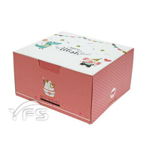 8K平面餐盒 (麵包紙盒/野餐盒/速食外帶盒/點心盒)【裕發興包裝】MS021
