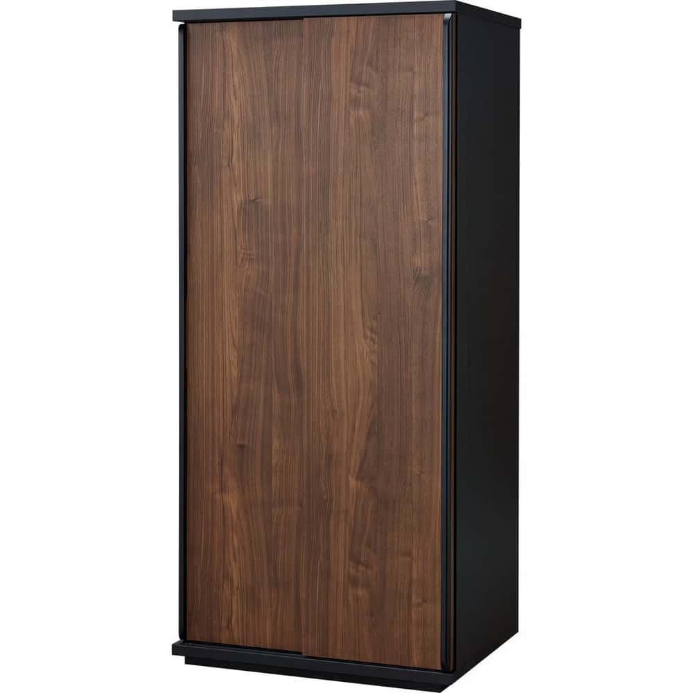 ◎滑門衣櫃 斗櫃 NEEDS3 80WR MBR/BK NITORI宜得利家居