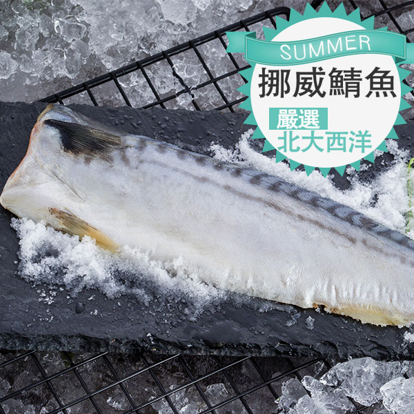 挪威鯖魚 (160~180G/片) | 派大鮮