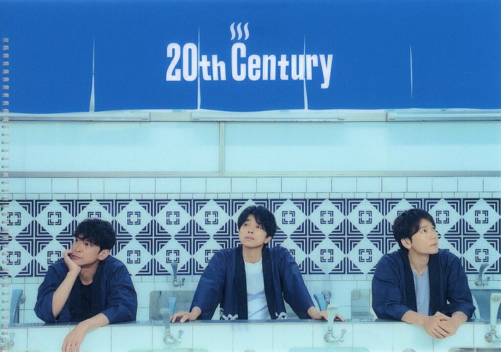 20 th Century(B/浴槽)A6迷你檔案夾縱向系列2023Johnnys Shop