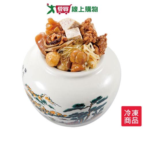 呷七碗上乘佛跳牆2000G/盒【愛買冷凍】
