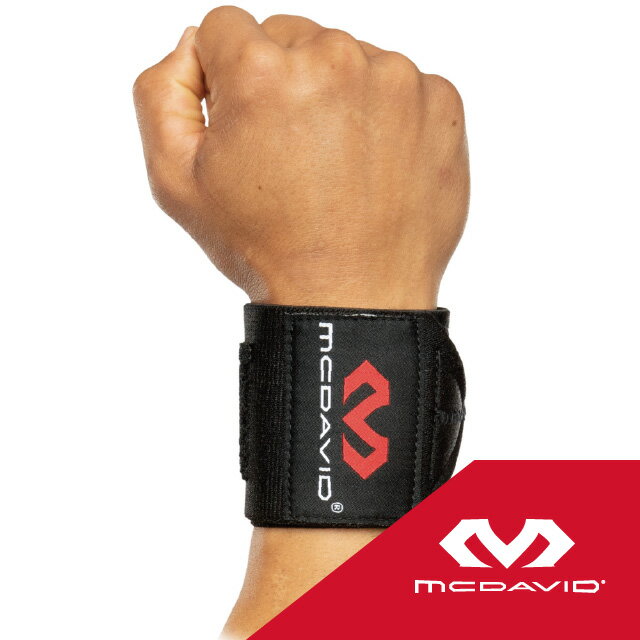 McDavid 高耐力重訓用運動護腕帶 [X503]