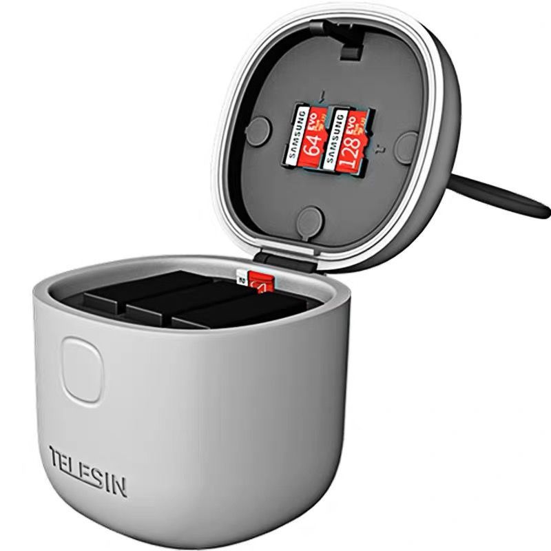 可打統編 TELESIN泰迅GoPro電池充電器gopro11/10/9/8/7/6/5電池相機配件 6