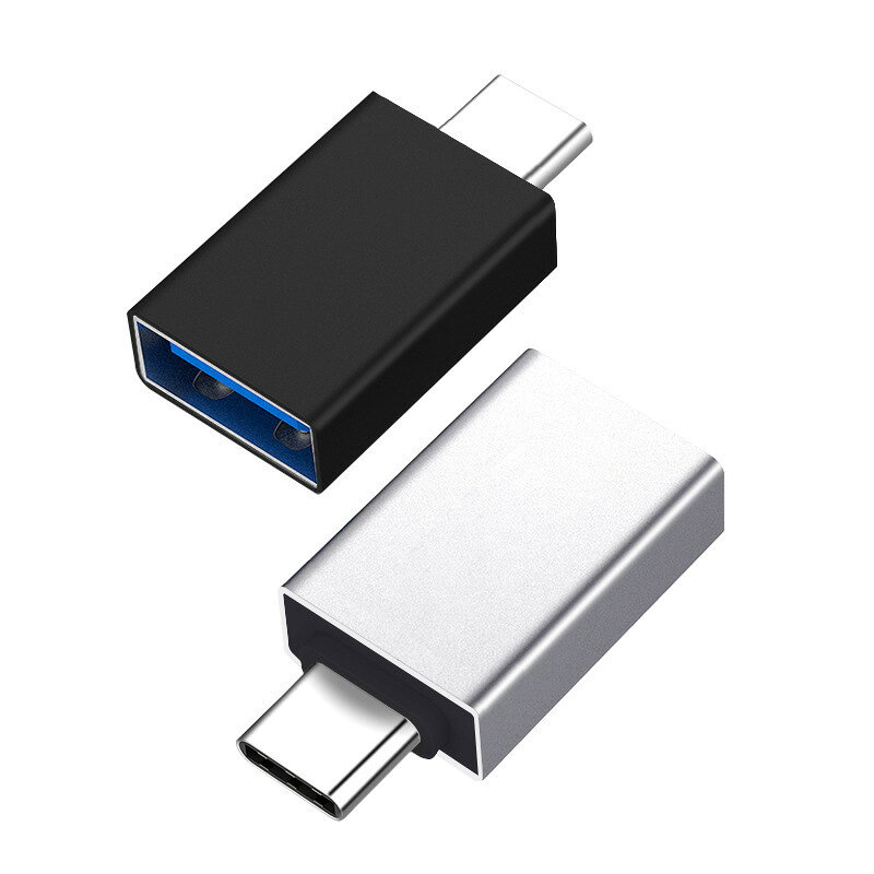 otg轉接頭typec轉usb3.0手機轉接頭 支持U盤讀卡器手機轉接頭#有米家居#