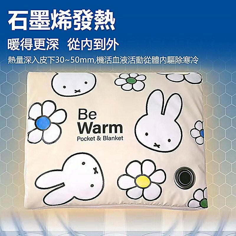 miffy x MiPOW 米菲暖手袋MM04【APP享6%回饋】 1