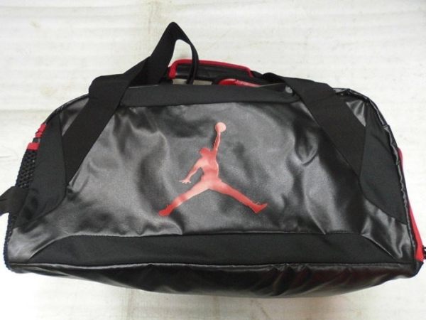 NIKE JORDAN TRAINING DAY 背包 側背包 健身 黑 紅【運動世界】1806-KR5