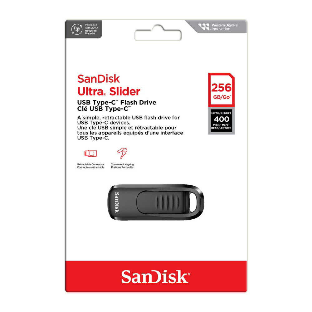 【CUBE卡最高10%回饋】SanDisk 256G 256GB Ultra Slider Type-C SDCZ480-256G 400MB/s USB 3.2 CZ480 隨身碟 2