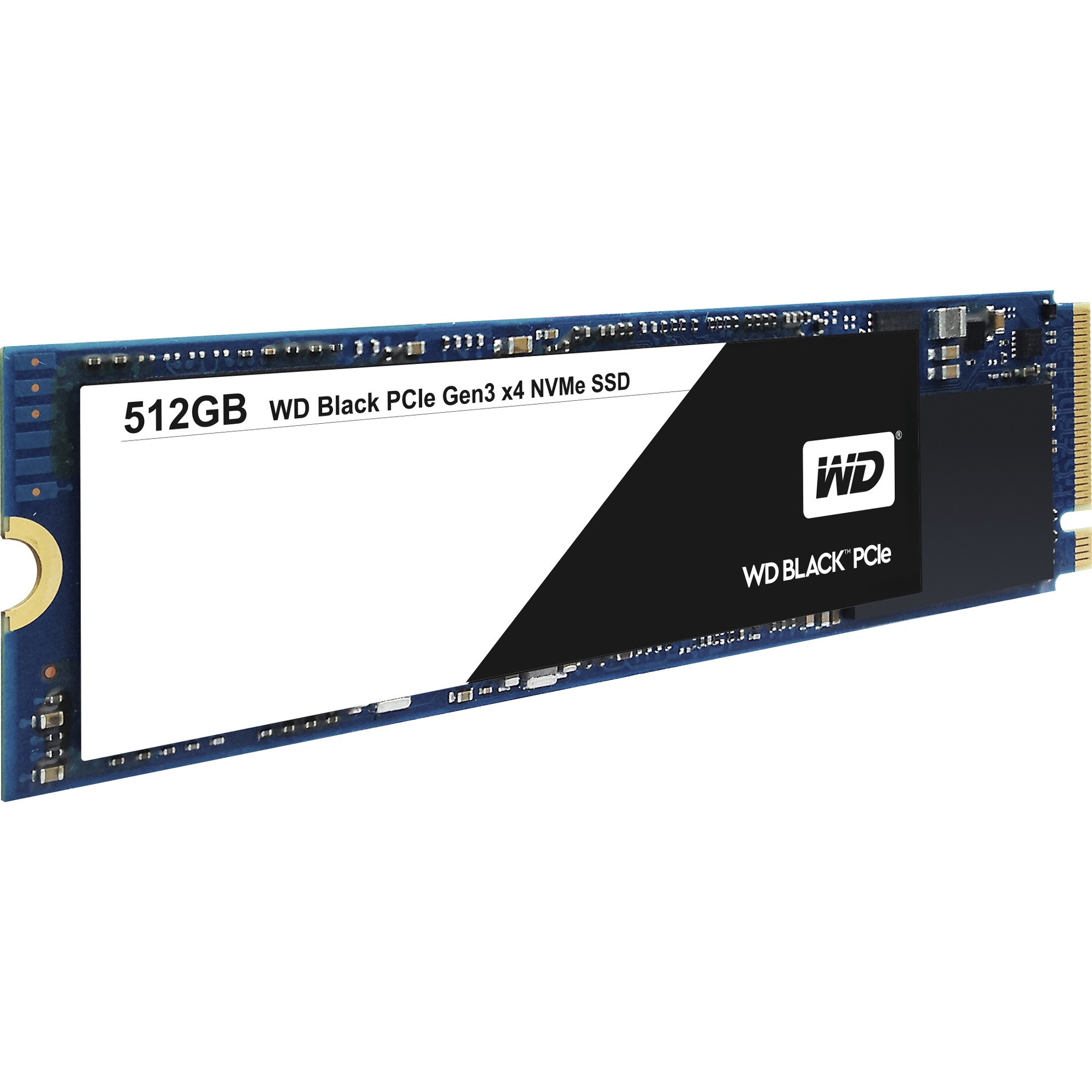 WD Black 512GB Performance SSD - 8 Gb/s M.2 2280 PCIe NVMe Solid State Drive - WDS512G1X0C 0