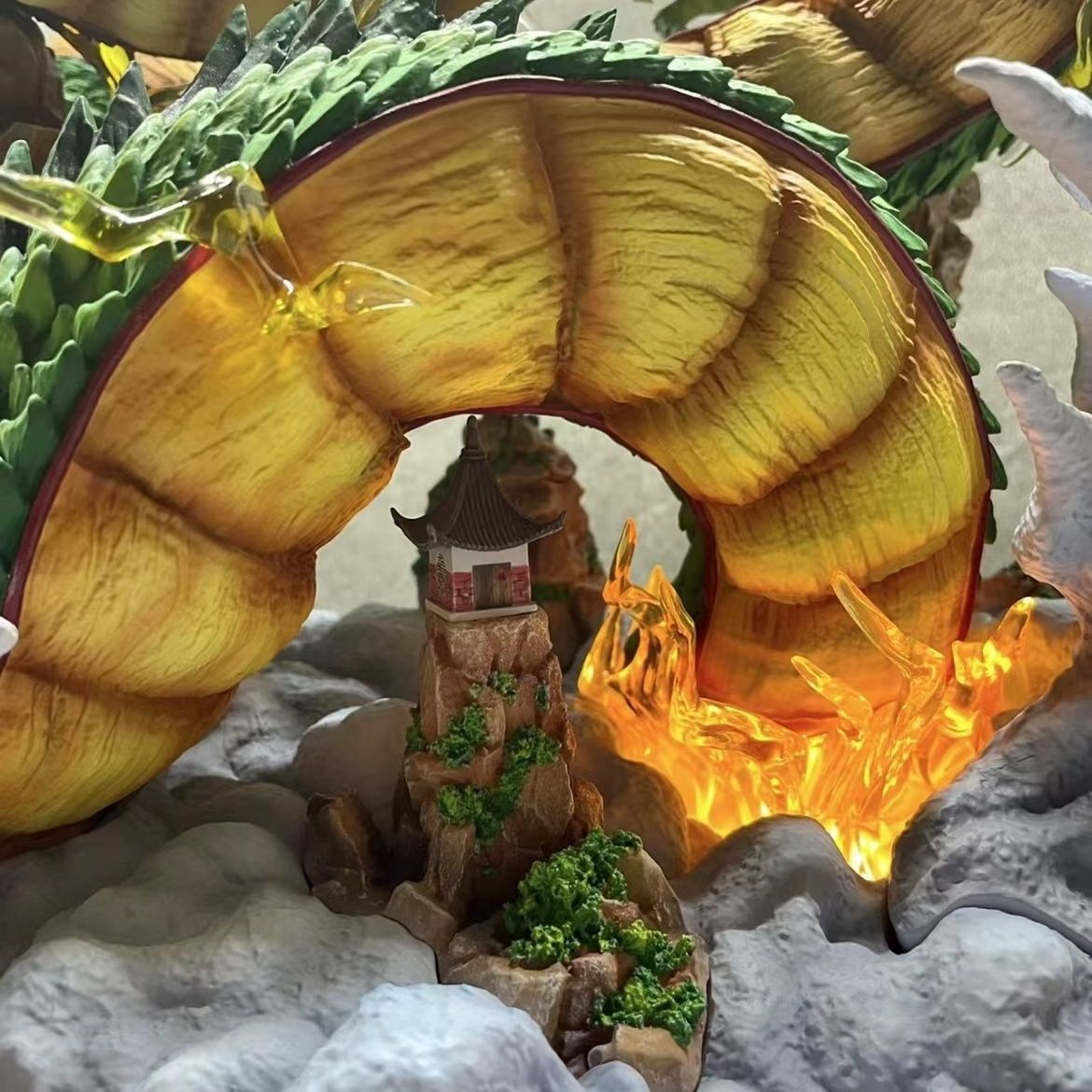 公司貨超低價】打老虎〖抖音同款388神龍小悟空〗GK超大YOYO七龍珠神龍