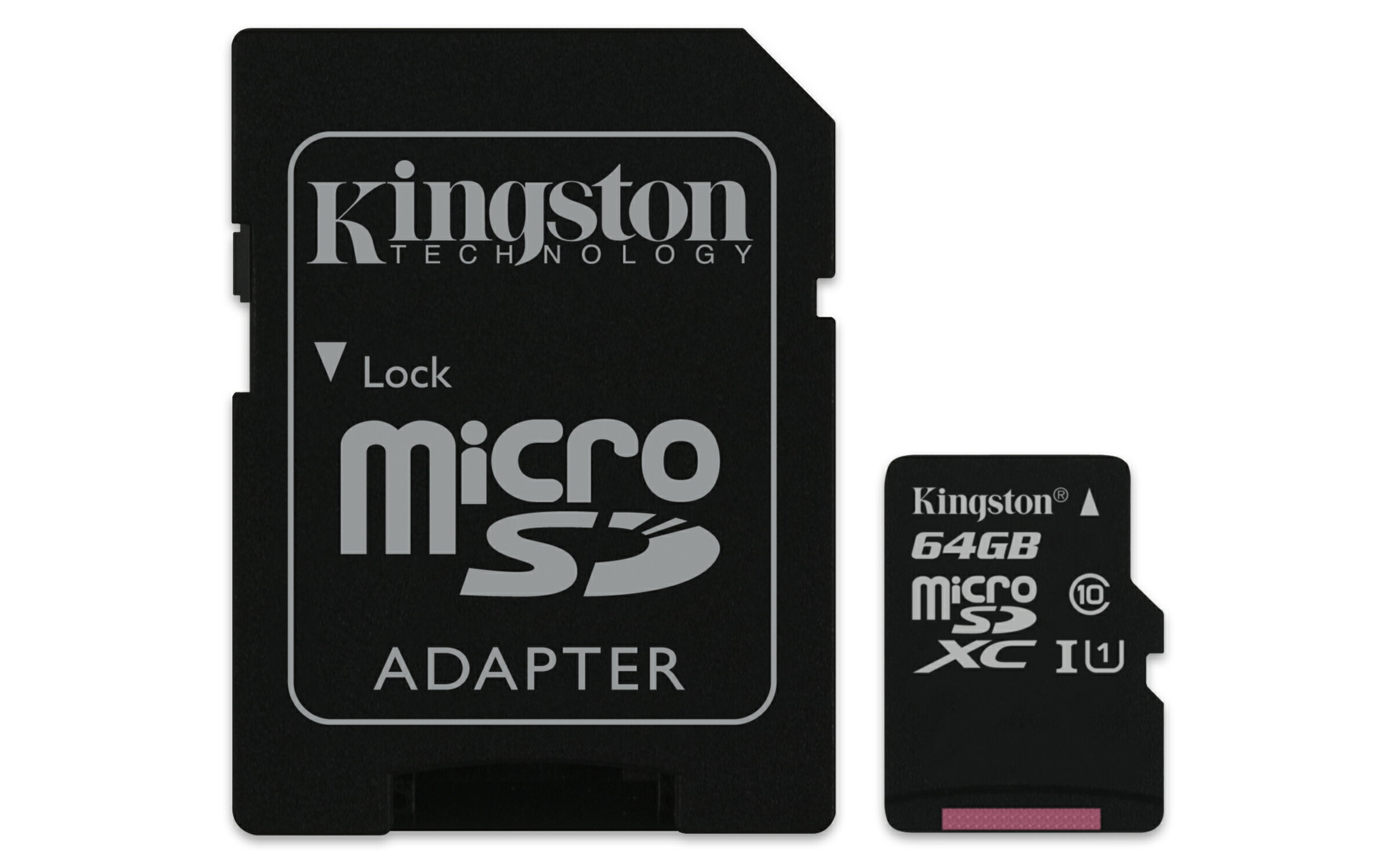 KINGSTON 64GB 64G microSDXC【45MB/s】 microSD micro TF SDXC SD U1 C10 Class10 金士頓 手機記憶卡