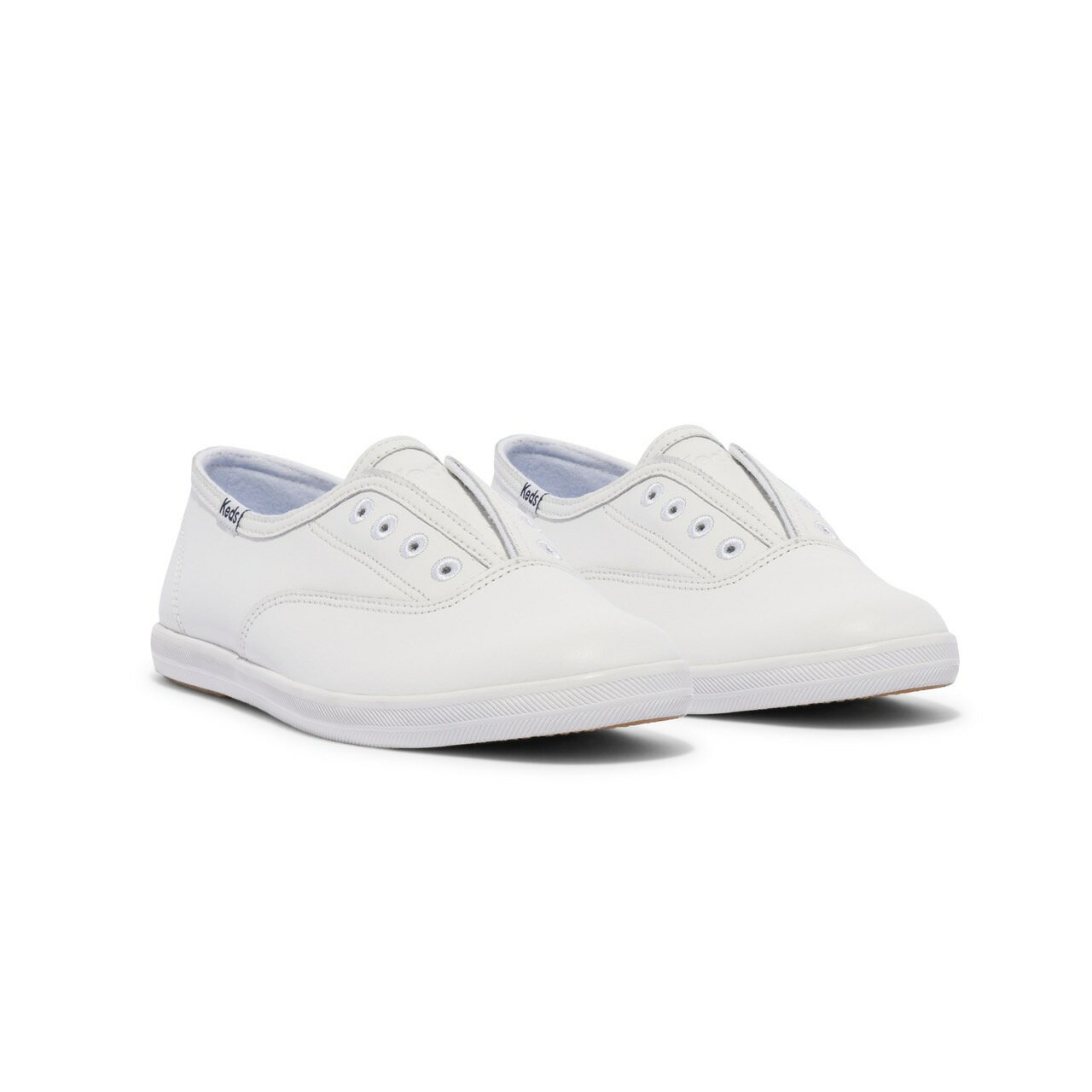 【毒】Keds CHILLAX WASHABLE LEATHER WHITE 經典素面皮革休閒小白鞋 9213W132993