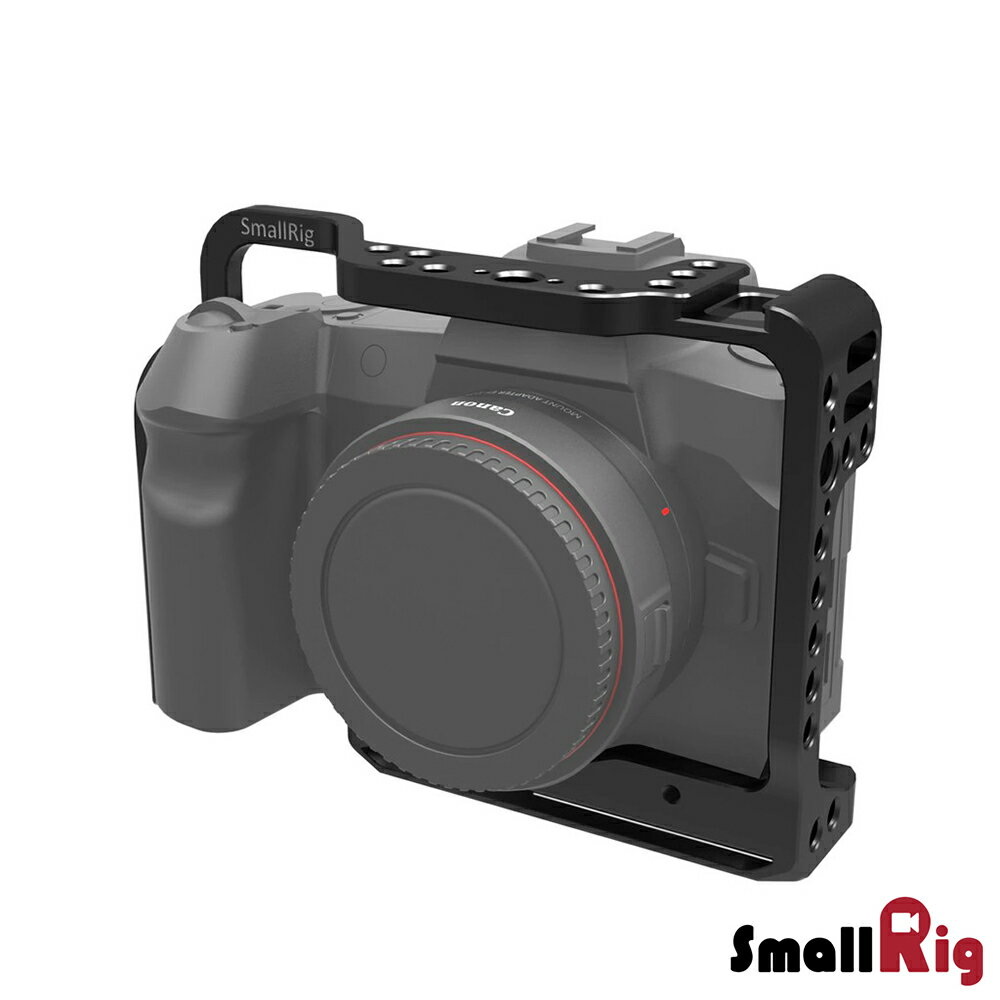 限時★.. SmallRig 2251 Cage 鋁合金外框 for Canon EOS R 兔籠 錄影用支架 散熱 佳能 Arca-Swiss 豎拍 公司貨【夏日限時 全館點數5倍送】