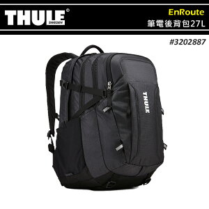 【露營趣】THULE 都樂 TEED-217 EnRoute 27L 筆電後背包 健行背包 電腦後背包 健行包 日常背包 上班包 休閒