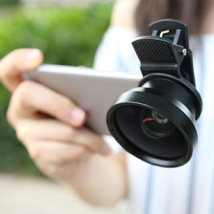 樂天精選~專業單眼級手機通用廣角微距攝像頭外置鏡頭望用拍照鏡遠-青木鋪子