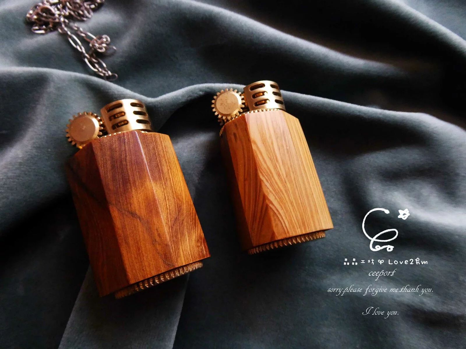 崖柏 打火機 崖柏 木質飾品 晶晶工坊-love2hm 27251 5