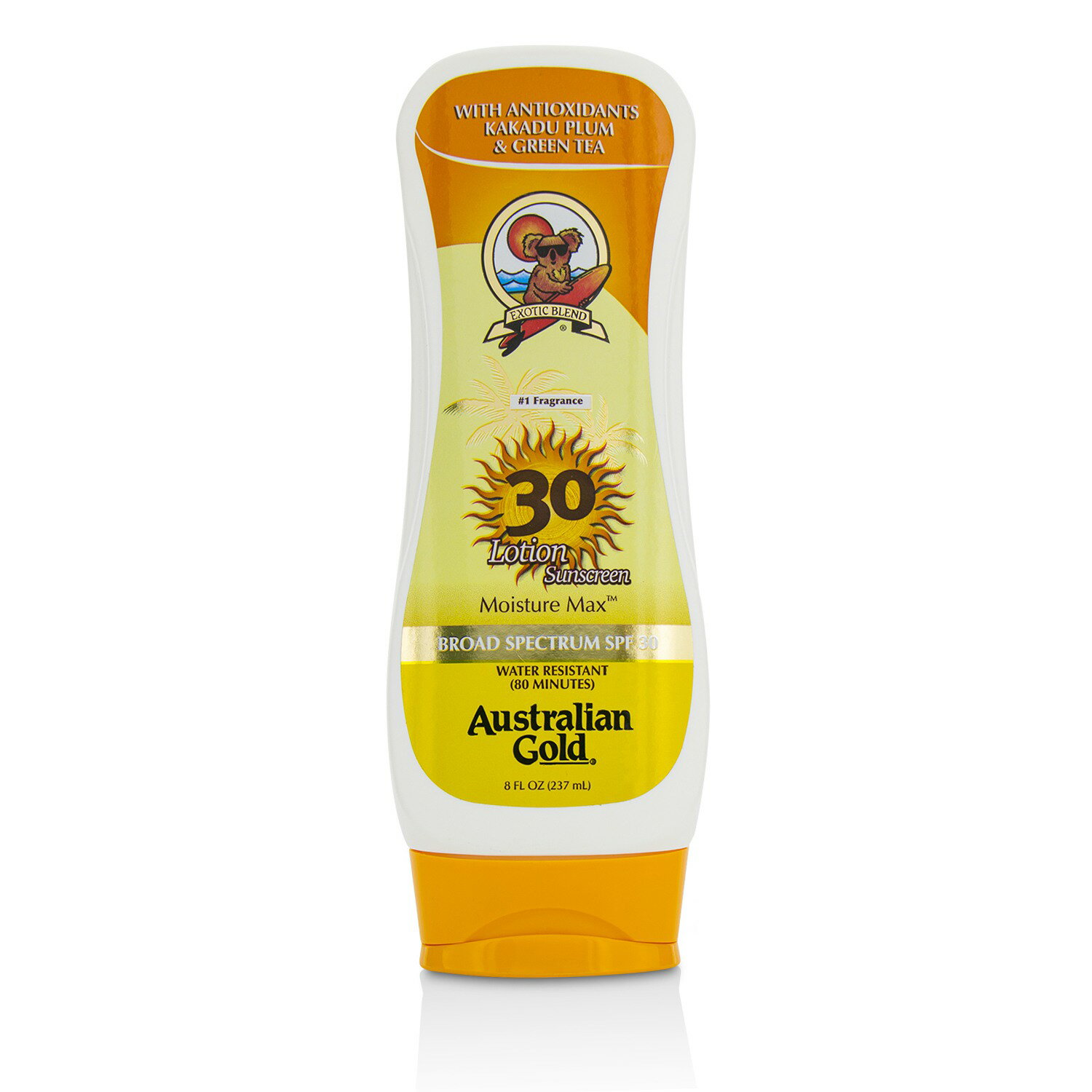 金色澳洲 Australian Gold - 保濕防曬乳液SPF 30 Lotion Sunscreen Moisture Max Broad Spectrum SPF 30