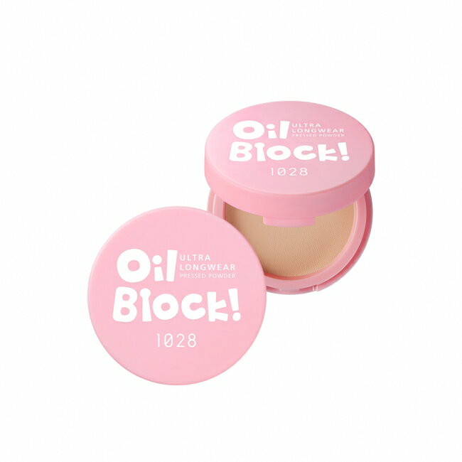 1028 Oil Block!超吸油蜜粉餅5g 柔膚