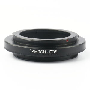 包郵 適用于騰龍百搭口鏡頭轉佳能EOS機身轉接環 TAMRON-EOS