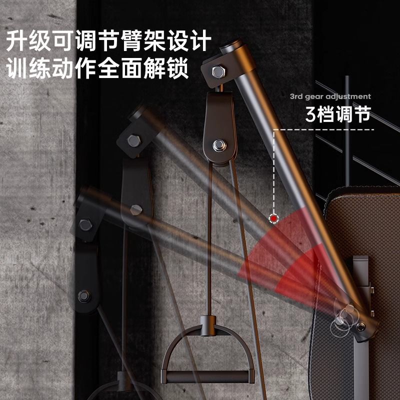 免運 公司貨付發票 運動用品 健身工具 啞鈴凳臥家用男士健身椅仰臥起坐輔助器材槓鈴飛鳥折疊多功能凳子
