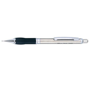本月熱銷推薦 滿額再折【史代新文具】飛龍牌Pentel S465 銀 不鏽鋼自動鉛筆