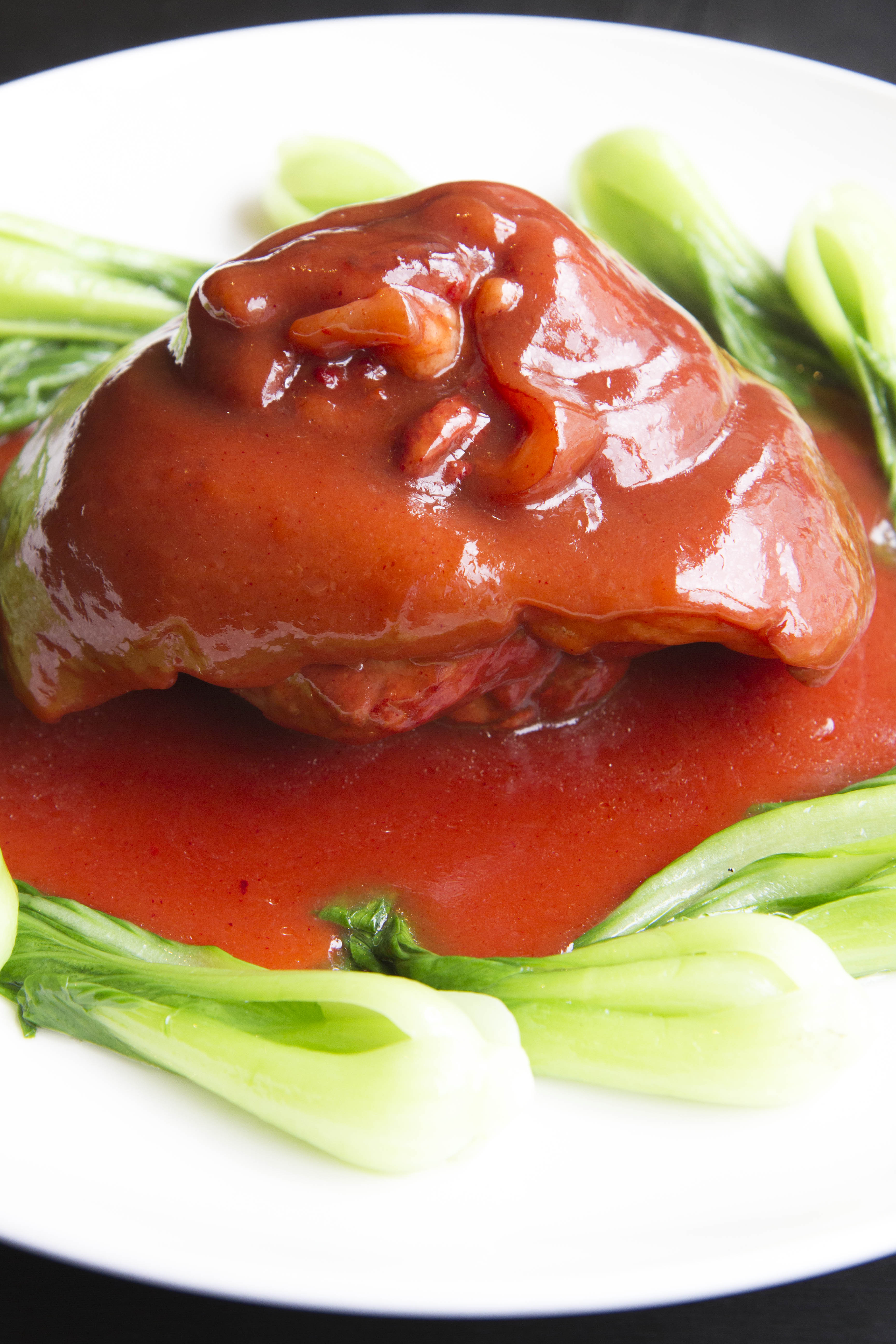 ※年後到貨※點水樓-*精緻年菜菜餚* 「馬祖紅糟蹄膀」