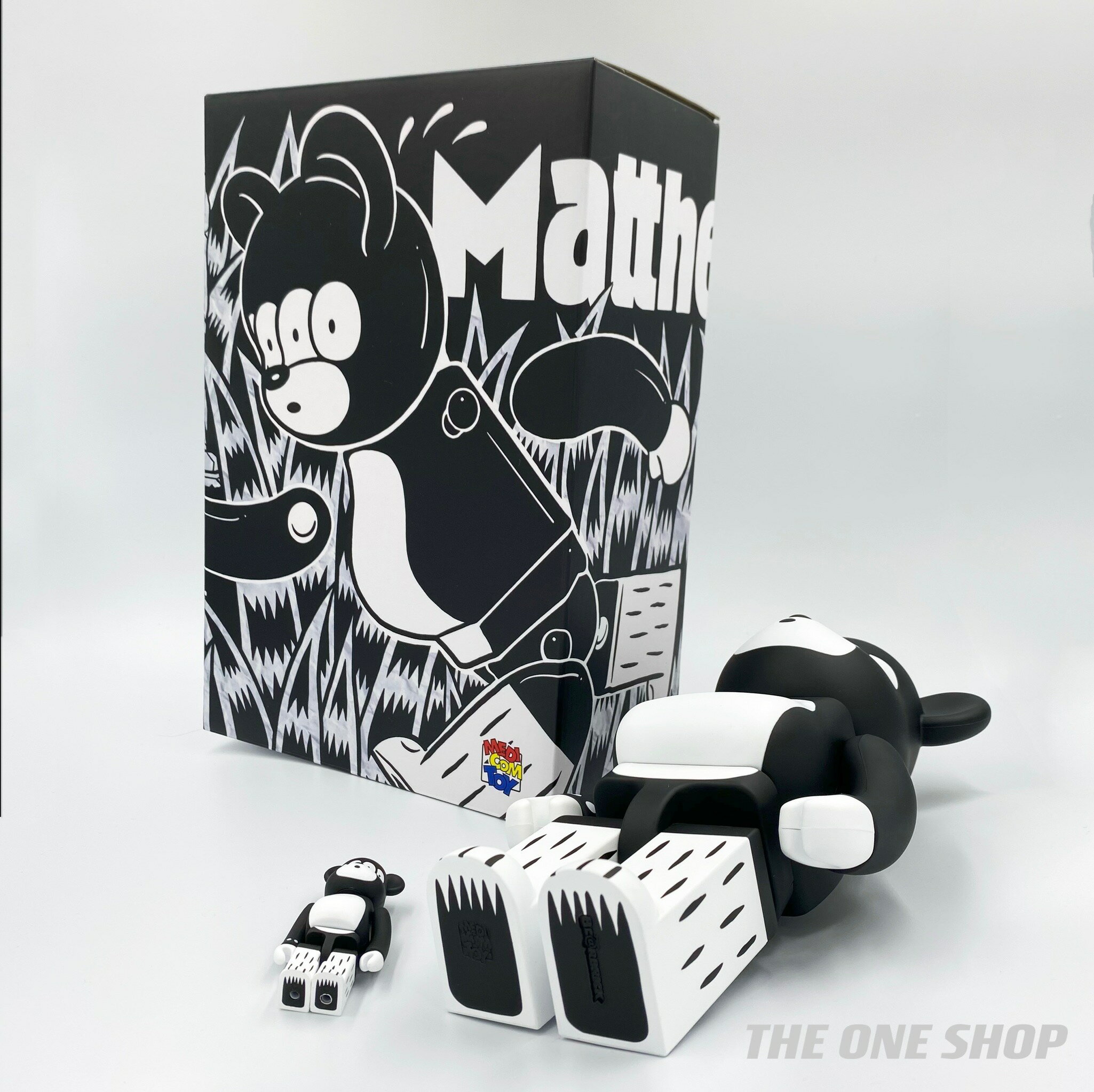 BE@RBRICK BRIDGE SHIP HOUSE Mathew 馬修四眼熊庫柏力克熊| The One