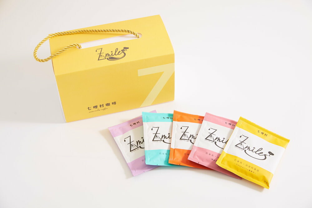 【綜合風味】濾掛咖啡禮盒20入/盒 4