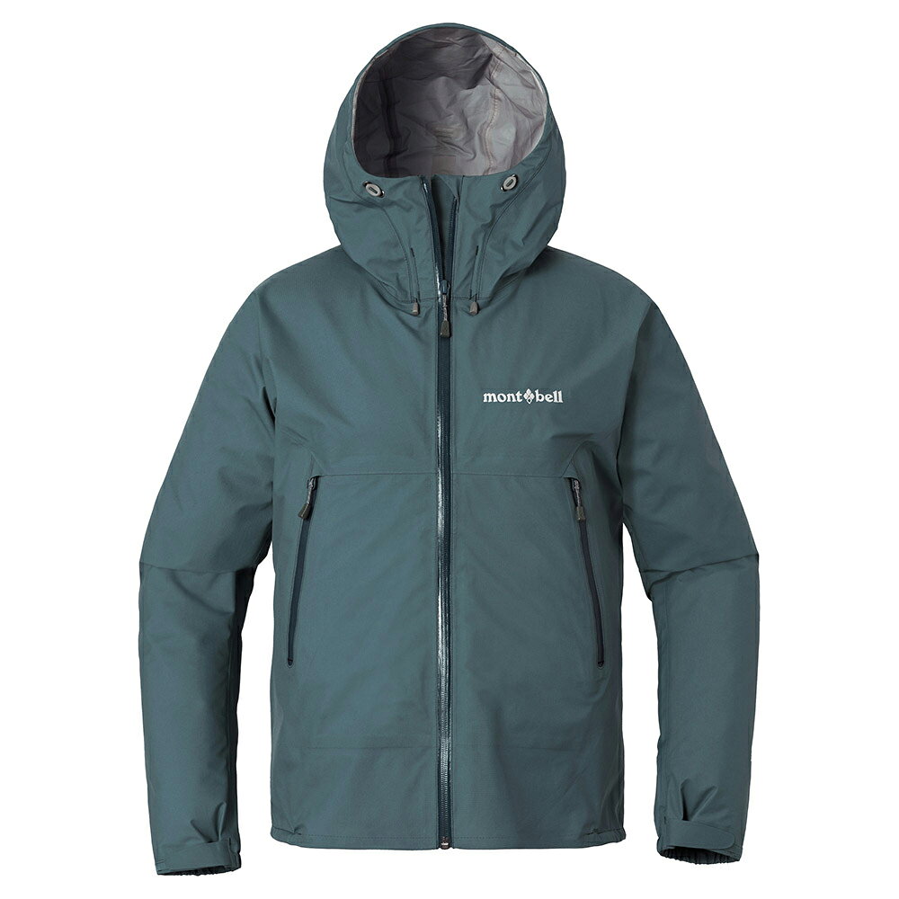 ├登山樂┤日本 mont-bell Storm Cruiser Sdt Jkt女款雨衣深灰 # 1128735DGY