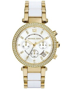『Marc Jacobs旗艦店』美國代購 MK6119 Michael Kors 低調奢華晶鑽數字三眼腕錶
