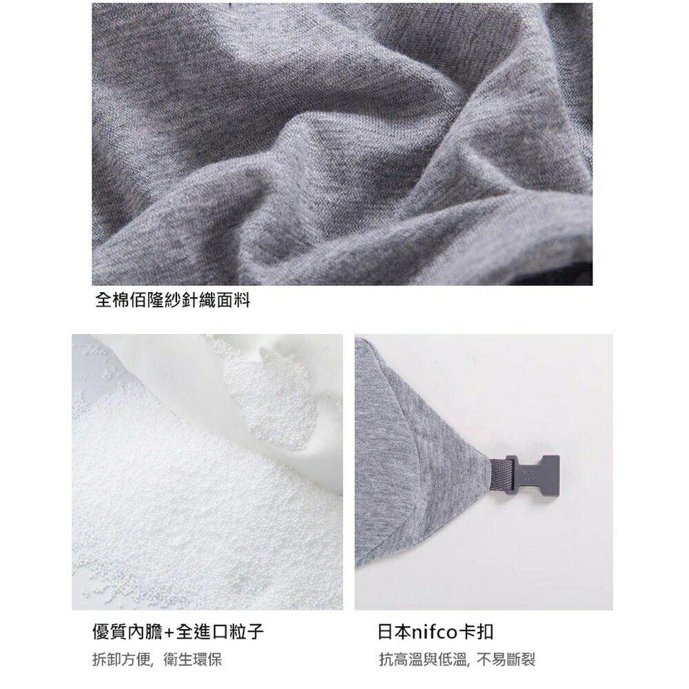 [現貨]連帽U型枕 頸枕 連帽頸枕 靠枕靠墊 腰墊 護頸枕 午睡枕 旅行枕 飛機枕 頭枕 連帽U型靠墊旅行頸枕 5