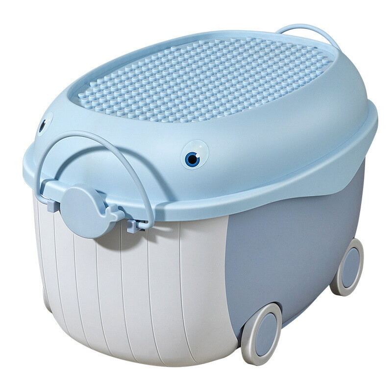 友耐兒童玩具收納箱大容量家用收納整理箱客廳寶寶衣服儲物箱塑膠 4