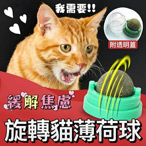 『台灣x現貨秒出』旋轉貓薄荷球 貓薄荷玩具 貓草玩具 寵物玩具 貓咪玩具 貓玩具 貓咪自嗨 逗貓