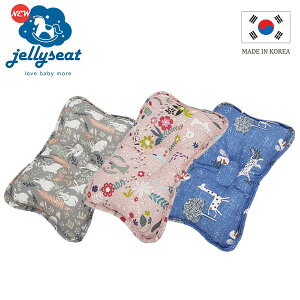 【韓國jellyseat】全方位3D超彈力 有機棉 兒童護頸枕 四季款/多色可選【六甲媽咪】
