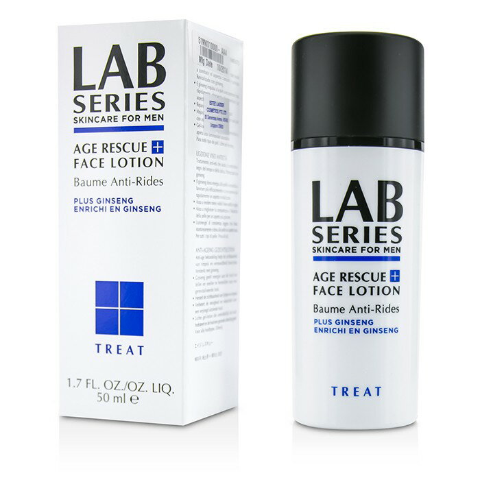 Lab Series 雅男士 青春抗皺乳 Lab Series Age Rescue + Face Lotion 50ml/1.7oz